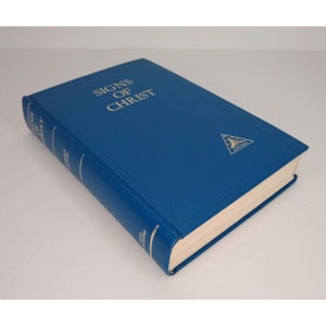 Signs of Christ by Harold Balyoz Altai Publishers 1979 New Age Second of Christ Coming Hardcover