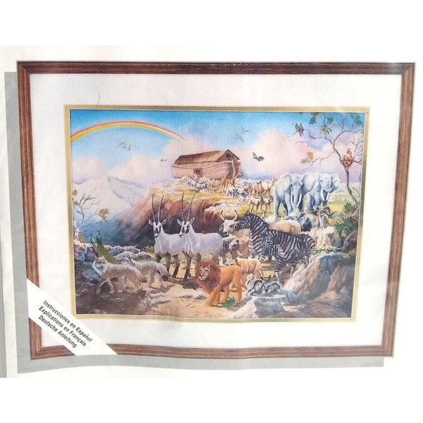 Needle Treasures Crewel Stitchery Kit Christmas