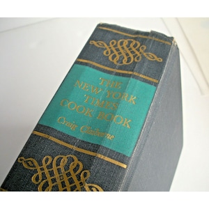 The New York Times Cook Book by Craig Claiborne 1st Edition Hardcover 1961 Vintage
