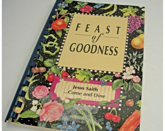 Cookbook Redlands Pentecostal Church Grand Junction CO Feast of Goodness Vintage 1993