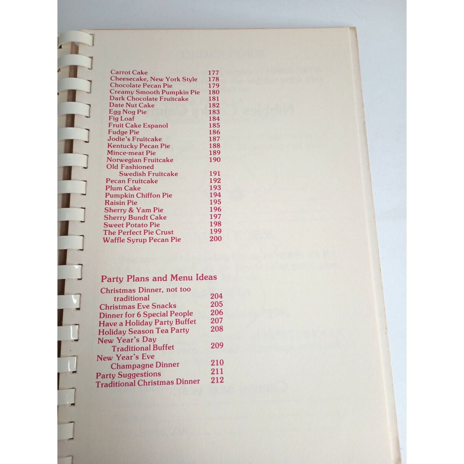 Nibbles Fa La La Cookbook A Collection of Holiday Recipes for All Festive Occasions by Suzie