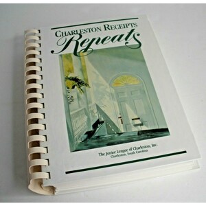 Charleston Receipts Repeats Cookbook South Carolina Junior League 9th Print 2002