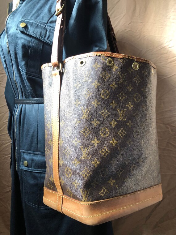 Louis Vuitton Vintage Noe GM Monogram Canvas Bucke