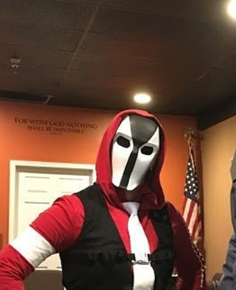 Fan Made Superhero Mask Kit Ace Etsy - image 0