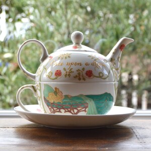 sleeping beauty tea set