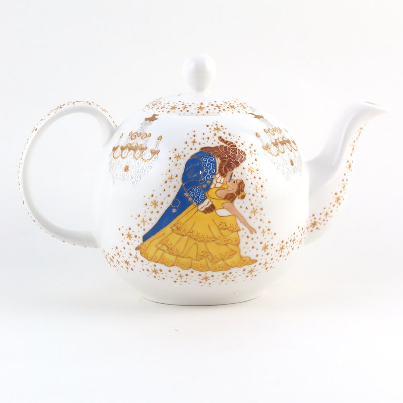 Beauty and the Beast Tea Cup - Etsy