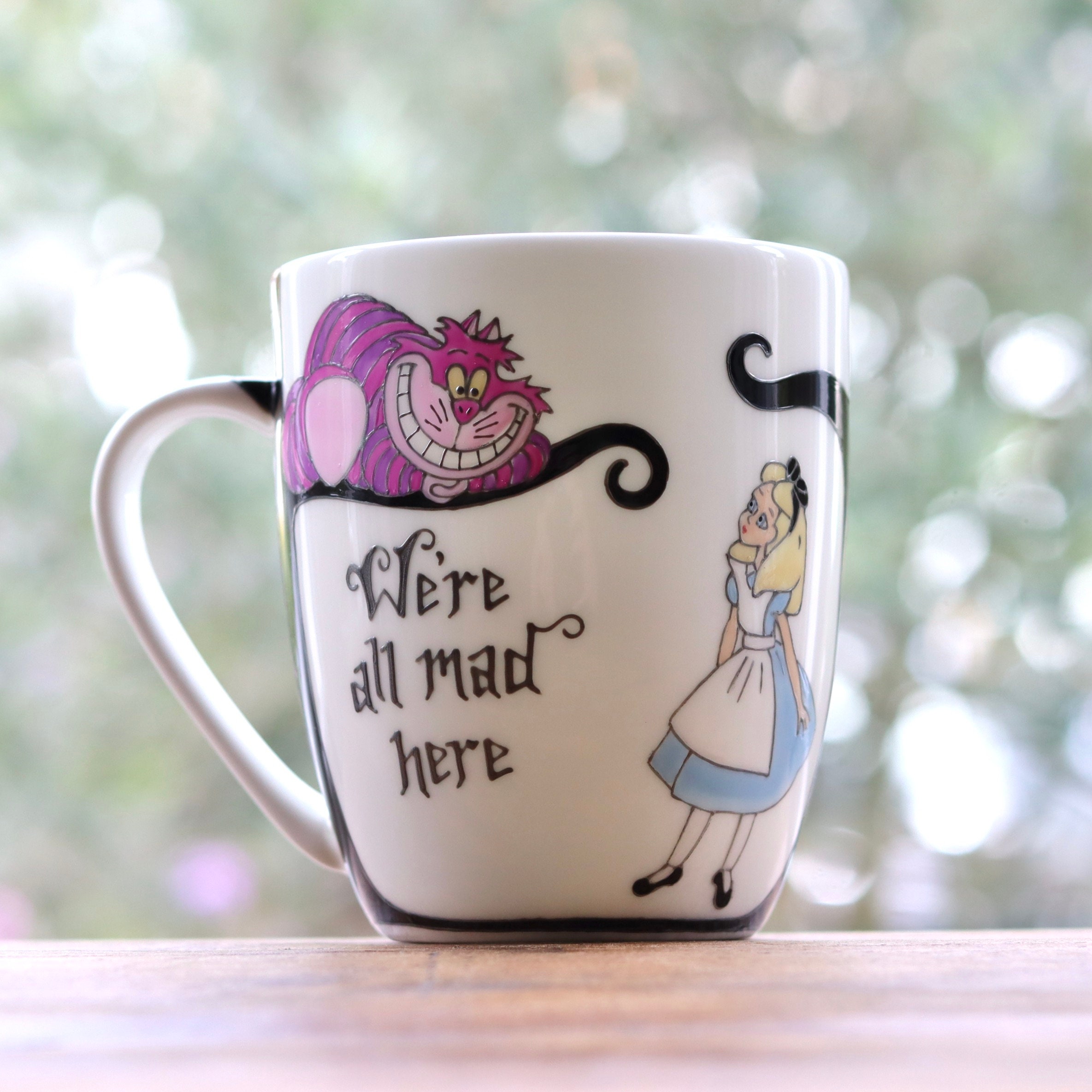 Alice in Wonderland Bone China Mug 