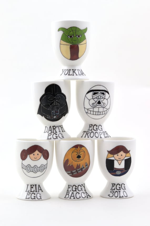 Star Wars Egg Cups 