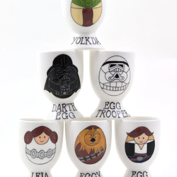 Star Wars Egg Cups