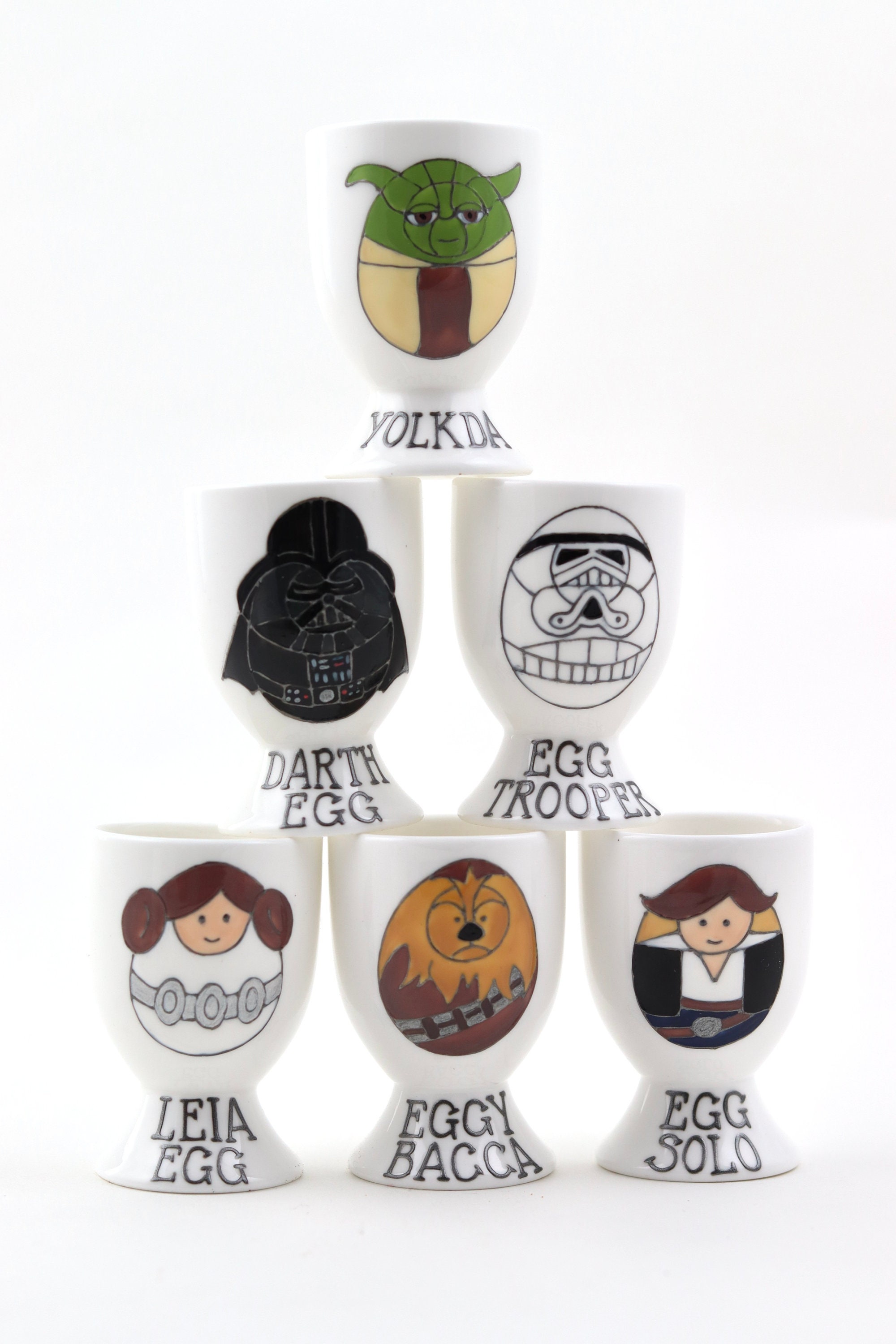 Star wars 2025 egg cup