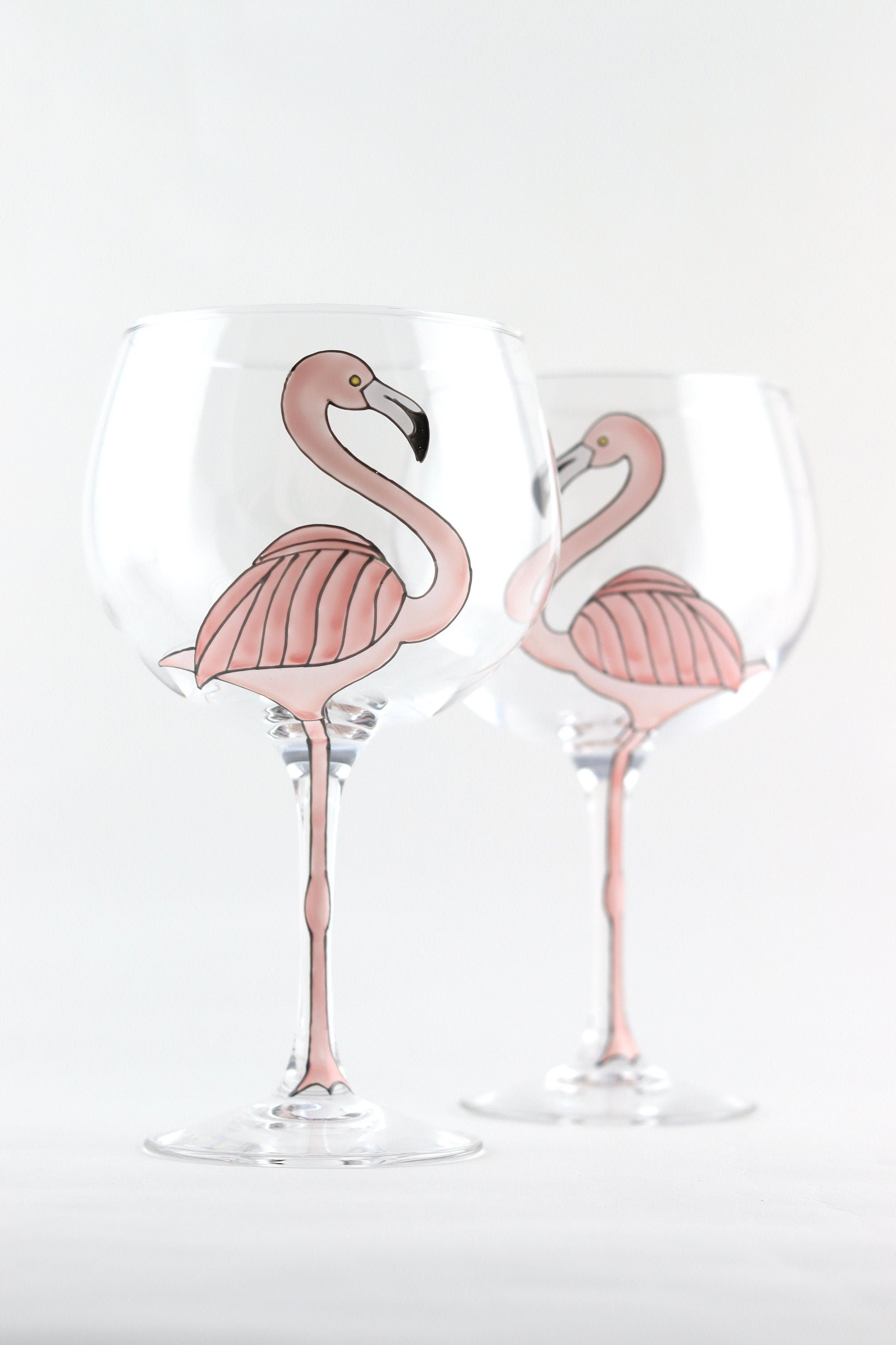 Page De Garde Cahier Poésie Flamand Rose Flamant rose Copa de Gin - Etsy Canada