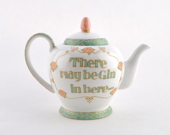 Gin Teapot (2-4 cup)