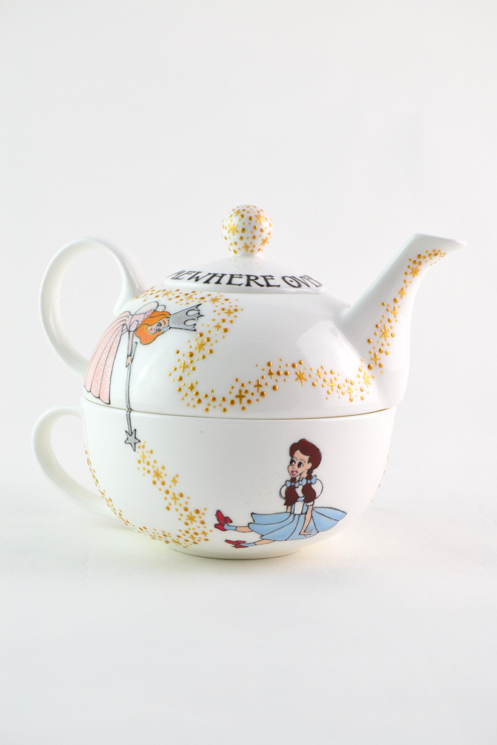 Wizard of Oz Tea Set for One - Etsy