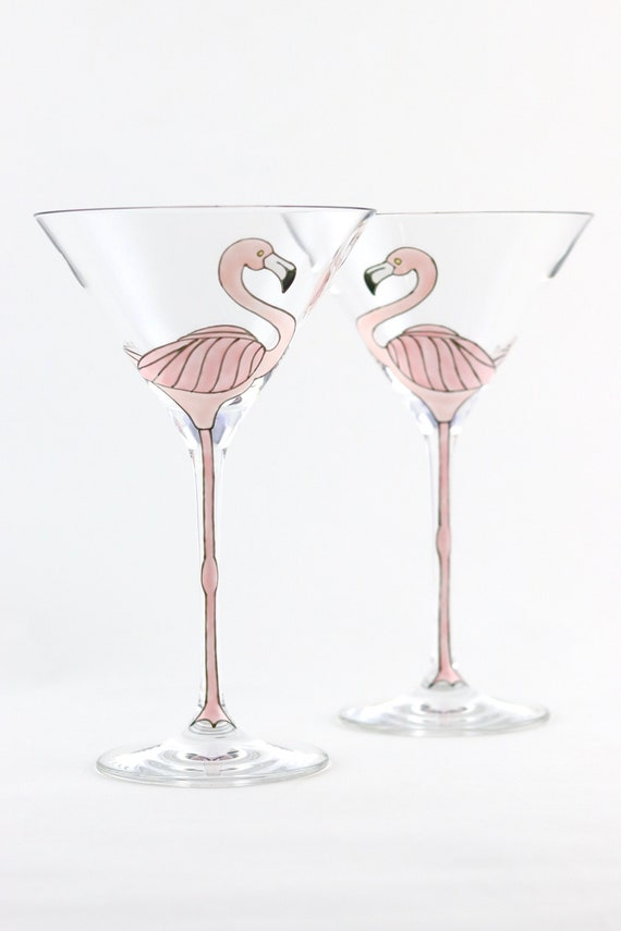 Verre à cocktail Flamingo -  France