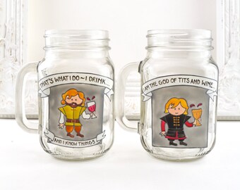 Tyrion Lannister Drinking Jar