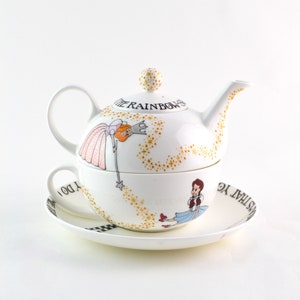 Wizard of Oz Tea Set For One
