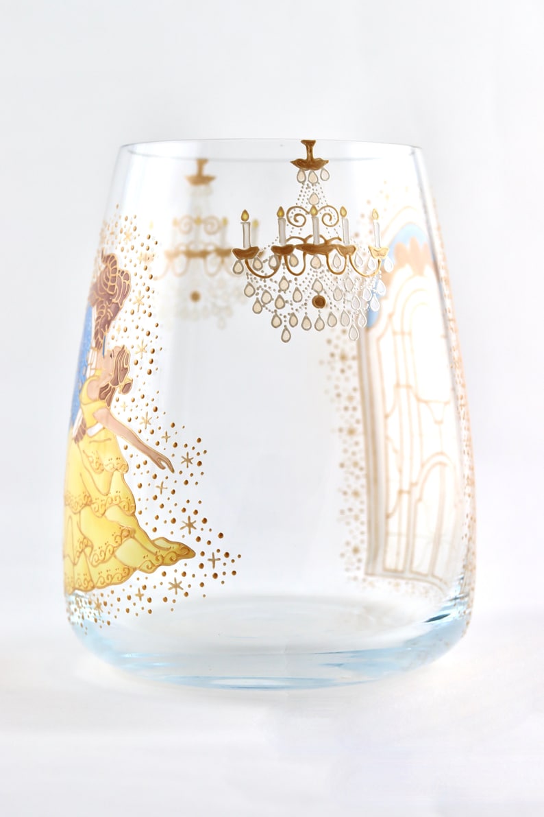 Beauty and the Beast Vase Etsy UK