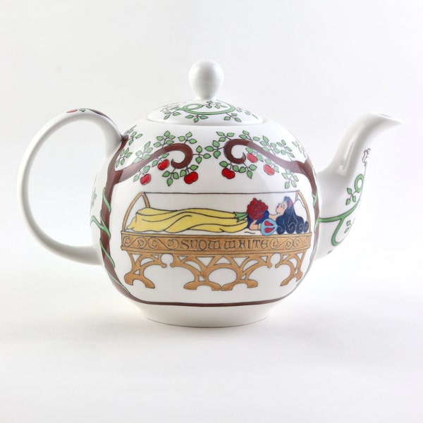 White Teapot Etsy UK