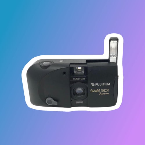 Fuji Smart Shot Supreme 35MM shops Film Camera
