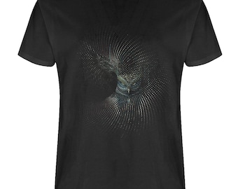 Búho - Camiseta ecológica