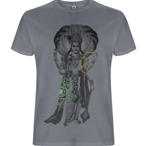 Vishnu - camiseta orgânica