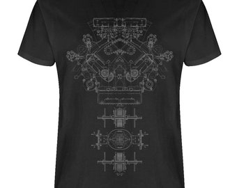 At Space - Camiseta orgánica
