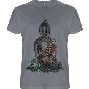 Digital Gods - Buddha - Organic T-shirt