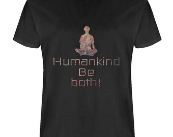 Humankind Be Both - Camiseta orgánica