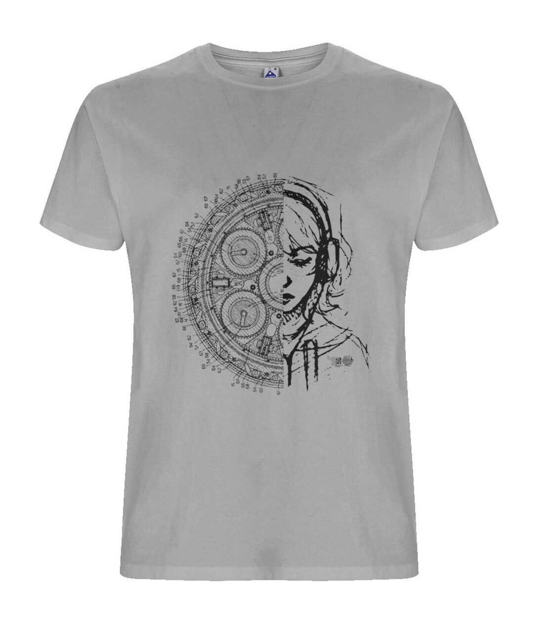 T-shirt Goa Trance Old School - Unisexe, Coton, Motifs Psychédéliques, Tailles XXL/XXXL, Neuf Avec étiquette