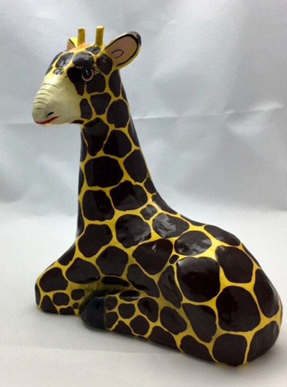Mexican Vintage Giraffe-Giraffe-Gift Idea-Giraffe Lover Gift | Etsy