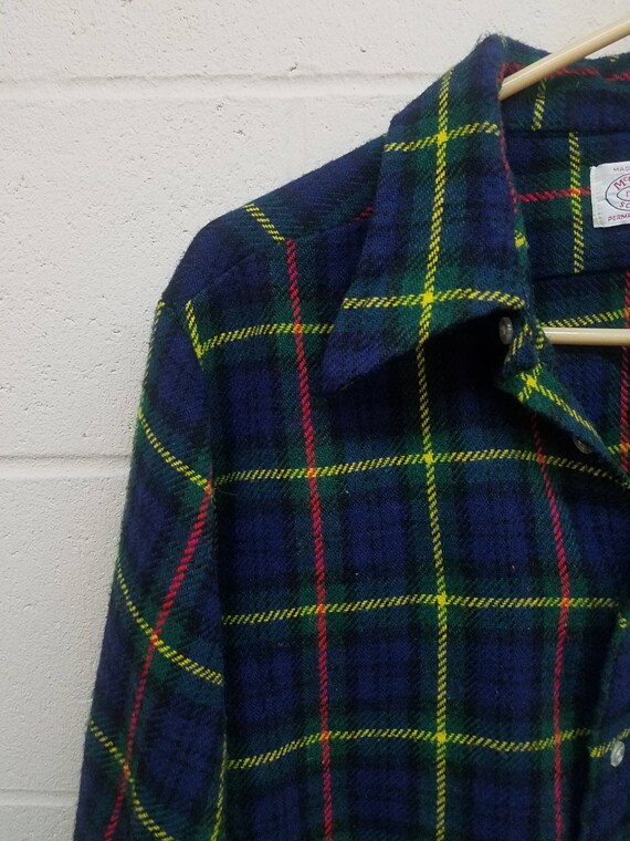 Retro Plaid Shirt | Size XL Button Up Shirt | McG… - image 3