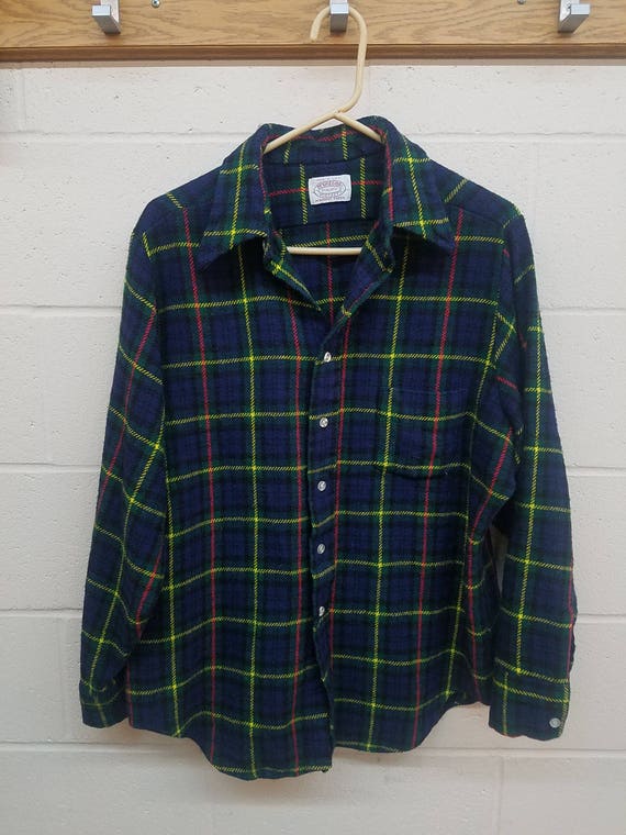 Retro Plaid Shirt | Size XL Button Up Shirt | McG… - image 2