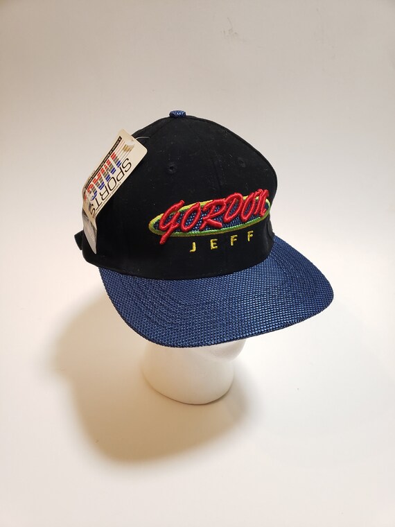 jeff gordon hat