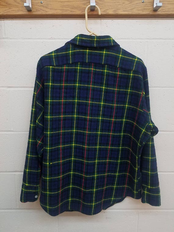 Retro Plaid Shirt | Size XL Button Up Shirt | McG… - image 6