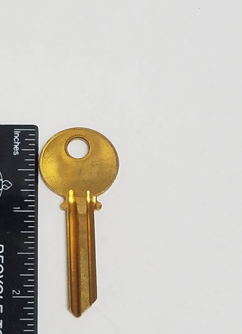 Keys to the Tardis Vintage Key Blanks 5 Stamping Keys Etsy