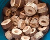 Rustic napkin rings