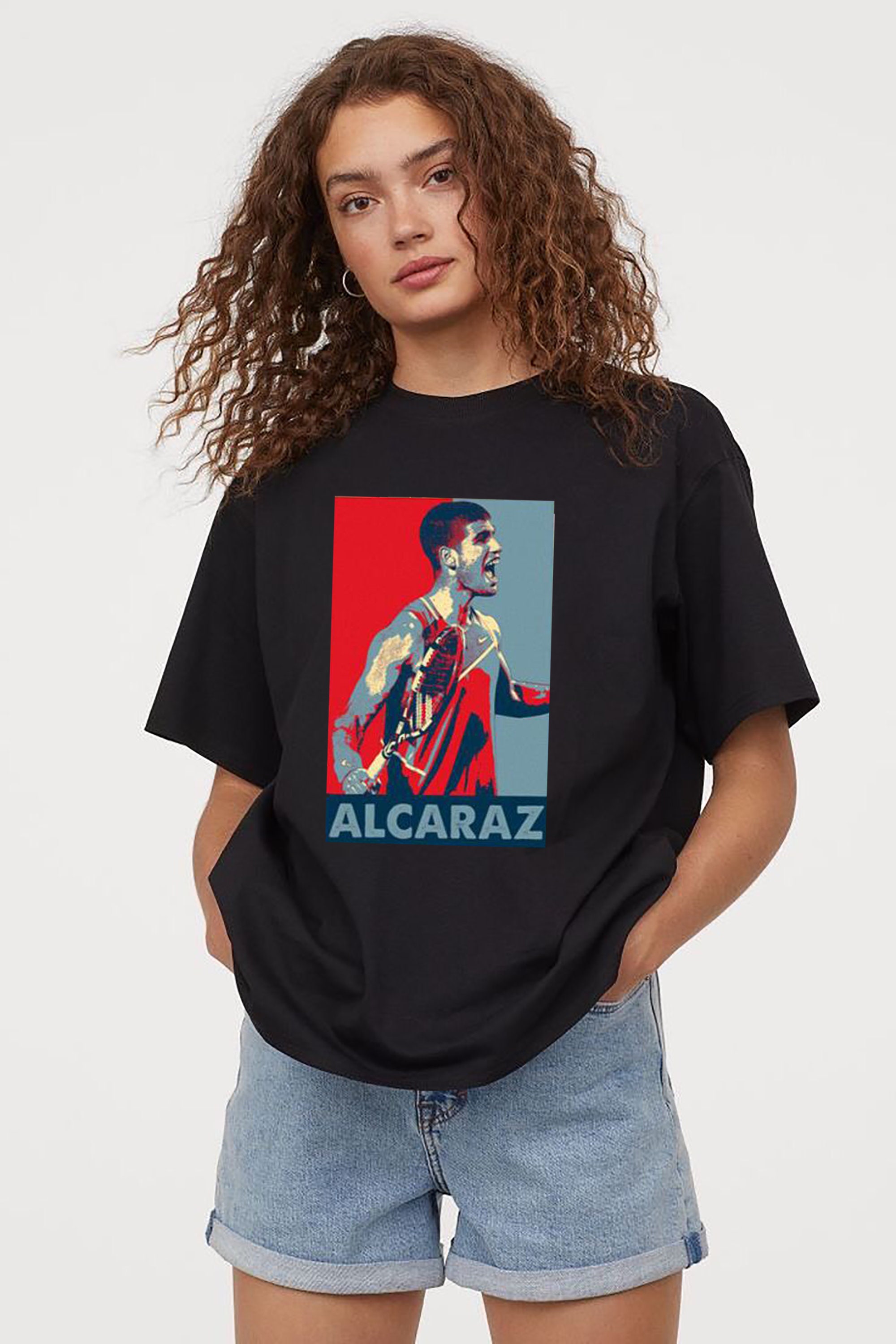 Carlos Alcaraz Tennis Player Frances Tiafoe T-Shirt, US Open 2022 Tennis