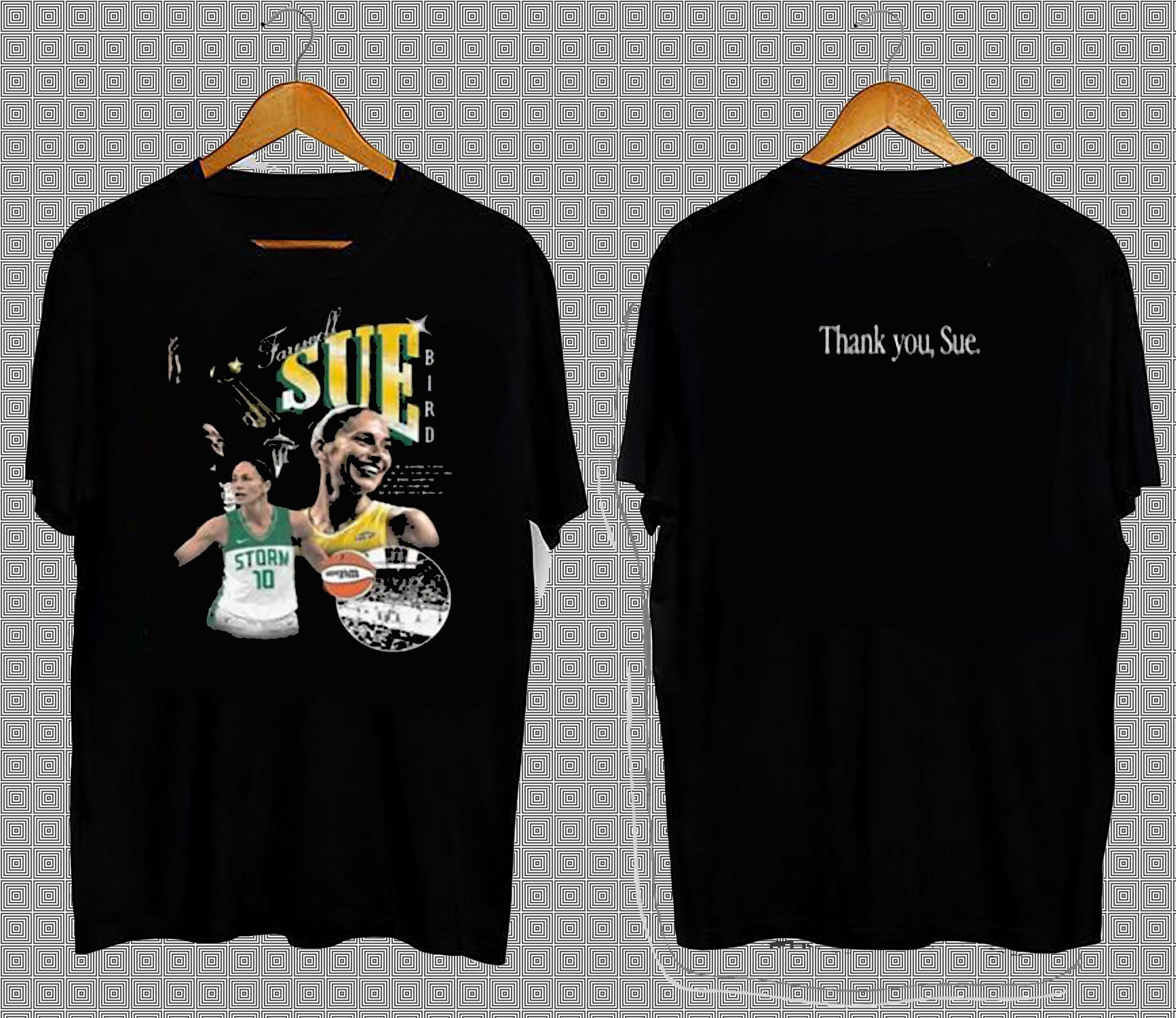 Discover Farewell Sue Bird Shirt, Vintage Sue Bird T-Shirt