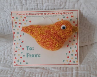 Hanging Bird Gift Cards