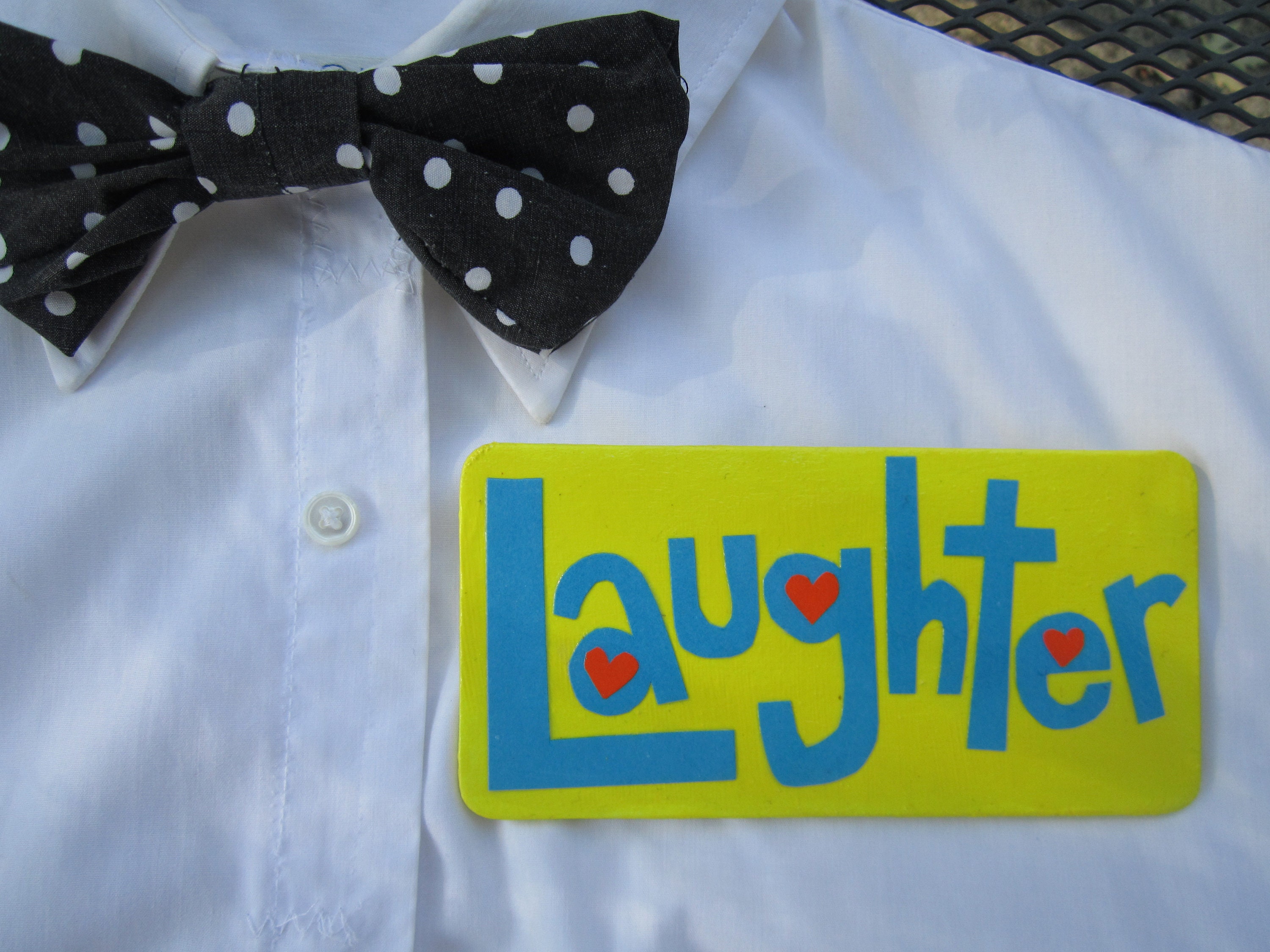 New! Magnetic Backed Custom Made Nametags for Clowns and Other HumanBeans
