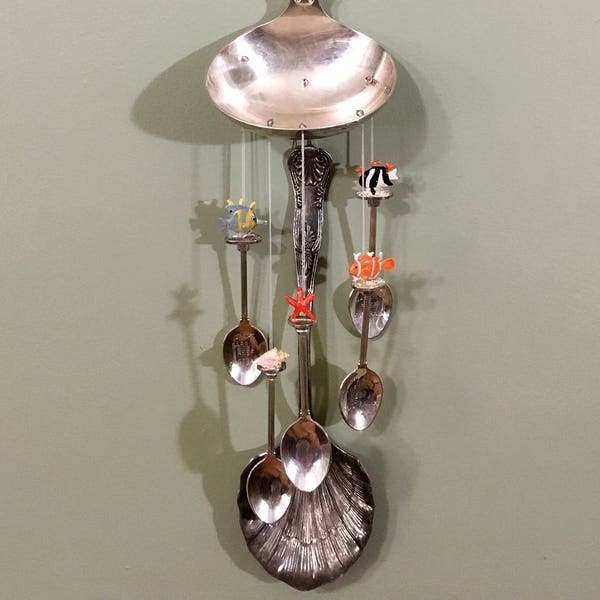 Spoon Fish Mobile Etsy