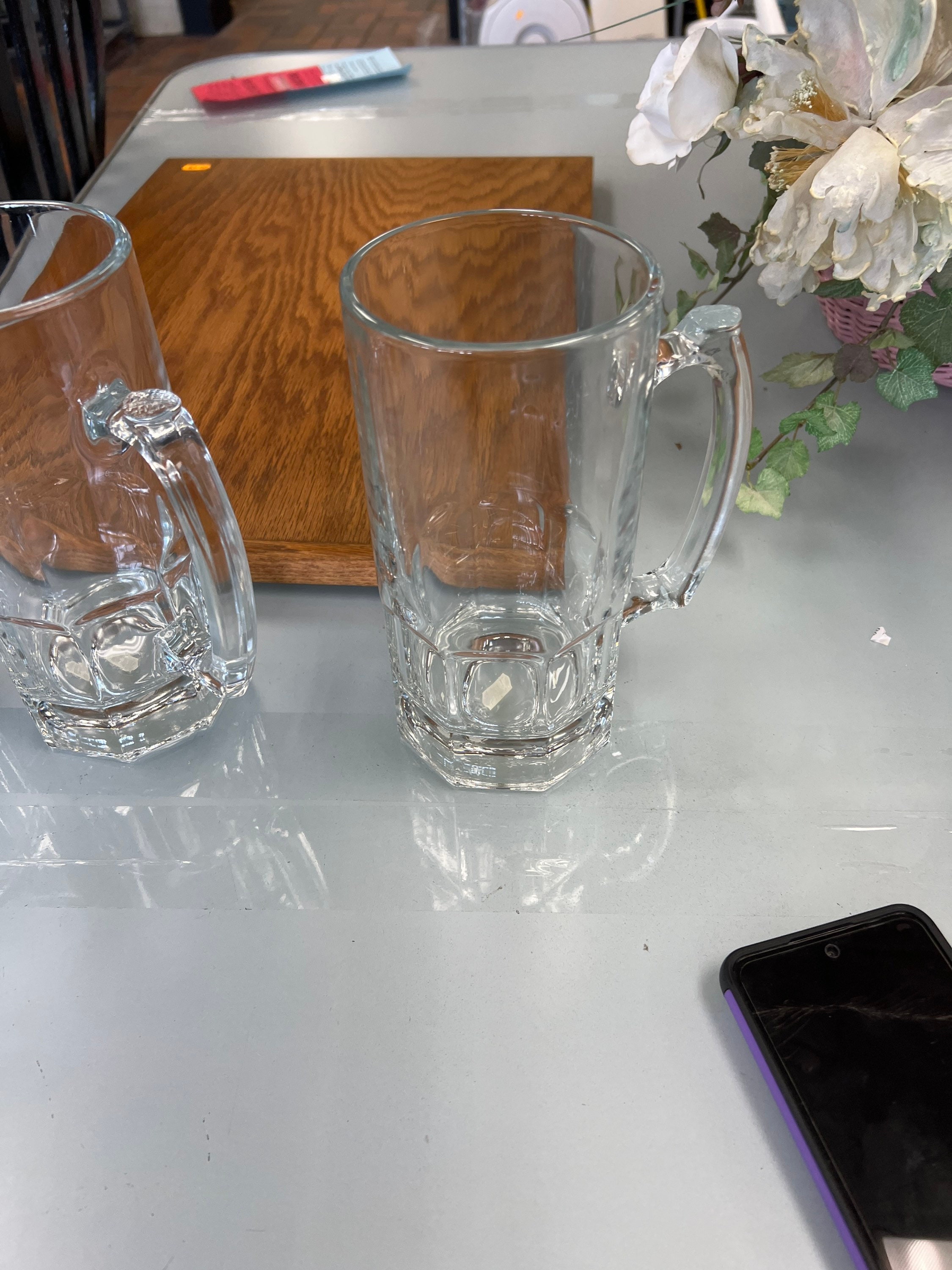 Breakaway Beer Mugs Etsy