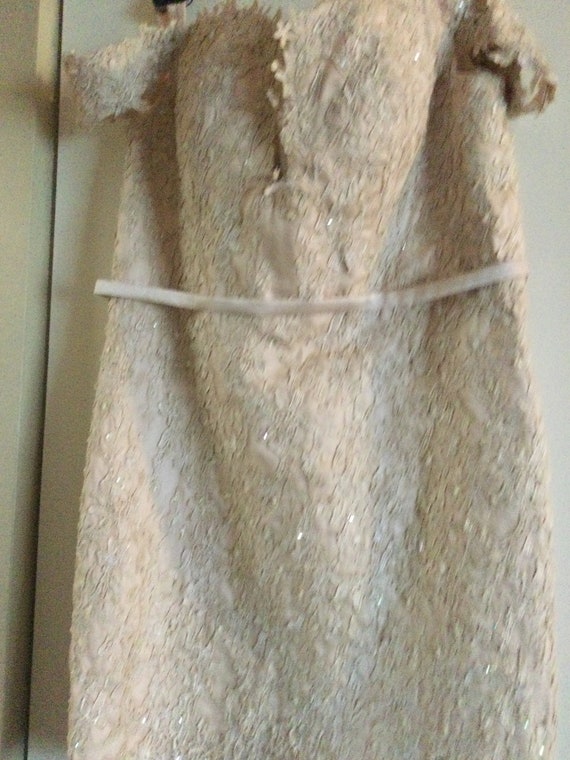 Lace beaded dress - image 2