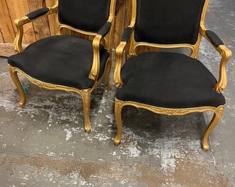 French Baroque chairs