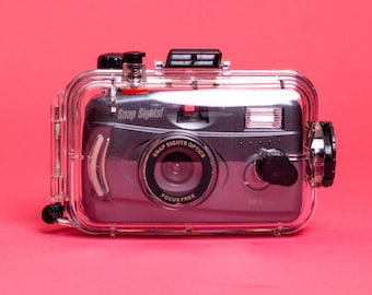 スナップサイト水中カメラ 35mmフィルム