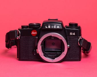 Leica R4S With Summicron -r 50mm F2 - Etsy