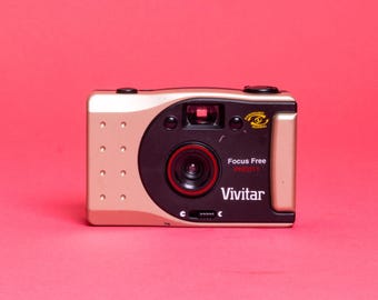 Vivitar PN2011 Point and Shoot 35mm Fiml Camera