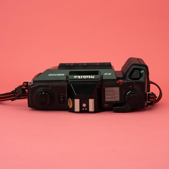 Nishika N8000 3d 35mm Film Camera - Etsy