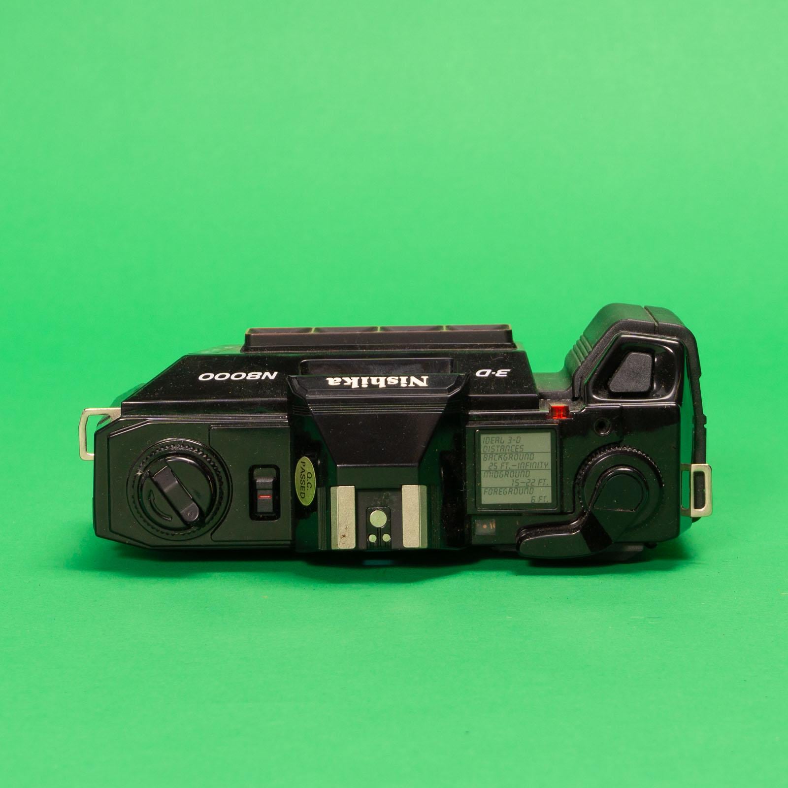 Nishika N8000 3d 35mm Film Camera W/ Leather Case - Etsy