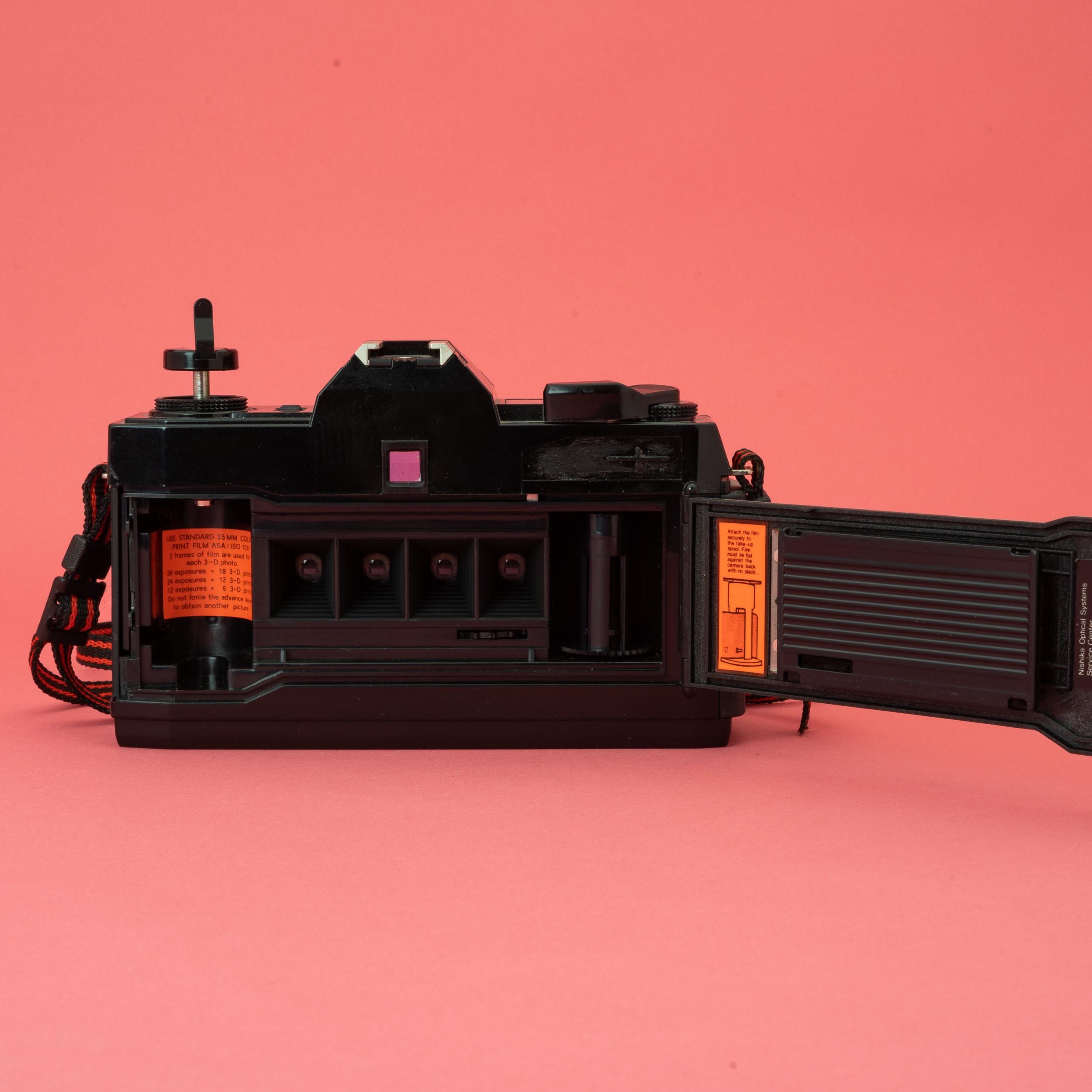 Nishika N8000 3d 35mm Film Camera - Etsy